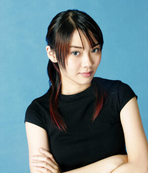 Woman posing for the camera