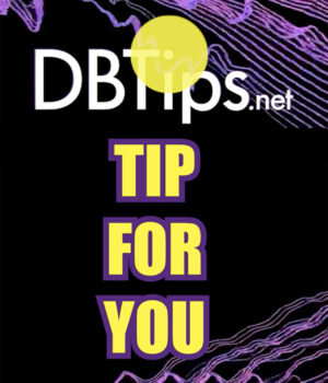 DBTips-TIPForYou